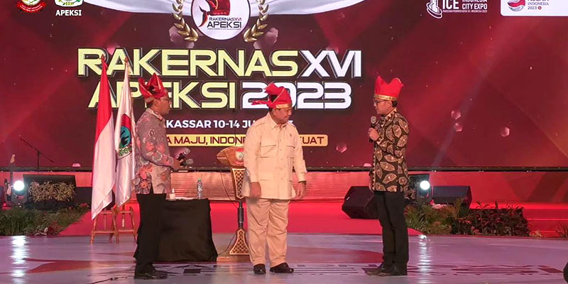 Di Mata Prabowo: Ganjar Gubernur, Anies Profesor